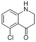 5-CHLORO-2,3-DIHYDROQUINOLIN-4(1H)-ONE结构式