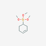 Structure of 3-Cyclohexenyltrimethoxysilane