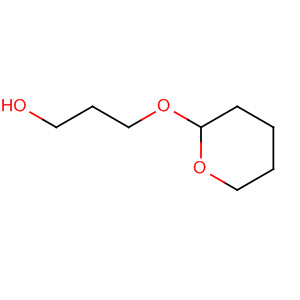 1-Propanol, 3-[(tetrahydro-2H-pyran-2-yl)oxy]-结构式
