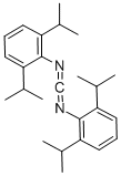 N,N'-二(2,6-二异丙基苯基)碳二亚胺结构式