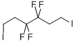 Structure of 1,6-DIIODO-3,3,4,4-TETRAFLUOROHEXANE