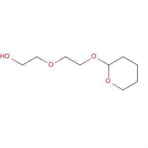 Ethanol, 2-[2-[(tetrahydro-2H-pyran-2-yl)oxy]ethoxy]-结构式