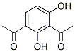 Structure of 2,4-Diacetyl-1,3-benzenediol