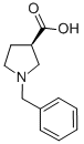 Structure of (R)-1-N-BENZYL-BETA-PROLINE