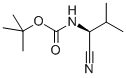 Structure of Boc-L-Val-nitrile
