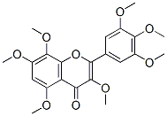 Structure of 3,3,4,5,5,7,8-Heptamethoxyflavone