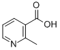 Structure of 2-METHYLNICOTINIC ACID HYDROCHLORIDE