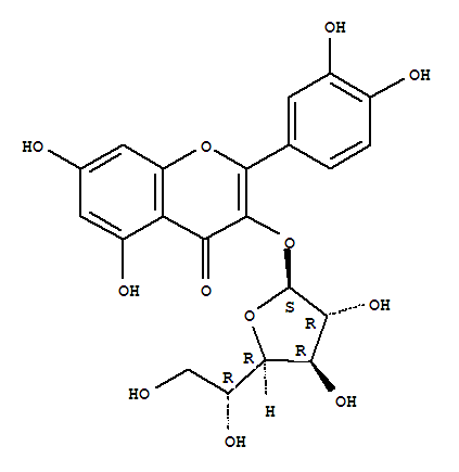 Structure of ISOQUERCITRIN