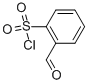 Structure of 2-FORMYLBENZENESULFONYL CHLORIDE