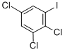Structure of 1-IODO-2,3,5-TRICHLOROBENZENE
