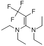 Structure of 1,1-BIS(DIETHYLAMINO)TETRAFLUORO-1-PROPENE