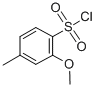 Chemical structure of 2-METHOXY-4-METHYLBENZENESULFONYL CHLORIDE