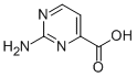 Structure of 2-AMINO-PYRIMIDINE-4-CARBOXYLIC ACID