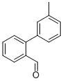3-METHYL[1,1-BIPHENYL]-2-CARBALDEHYDE结构式