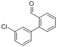 Structure of 3-CHLORO-BIPHENYL-2-CARBALDEHYDE