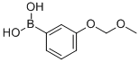 3-(Methoxymethoxy)phenylboronic acid结构式