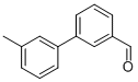 Structure of 3-METHYLBIPHENYL-3-CARBALDEHYDE