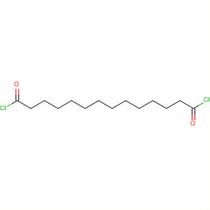 Structure of Tetradecanedioyl dichloride