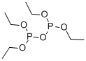 Structure of TETRAETHYL PYROPHOSPHITE