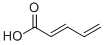 Structure of trans-2,4-Pentadienoicacid