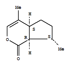 Structure of NEPETALACTON