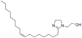Structure of (Z)-2-(8-heptadecenyl)-4,5-dihydro-1H-imidazole-1-ethanol