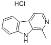 Structure of HARMAN HYDROCHLORIDE