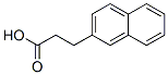 Structure of 3-naphthalen-2-ylpropanoic acid