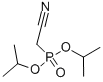 Structure of DIISOPROPYL CYANOMETHYLPHOSPHONATE