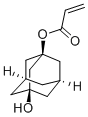 Structure of 1,3-Adamantanediol  monomethacrylate