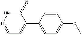 Structure of p-Anisylpyridazone