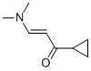 (E)-1-环丙基-3-(二甲氨基)丙-2-烯-1-酮结构式