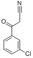 Structure of 3-CHLOROBENZOYLACETONITRILE