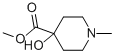 Structure of 1-Methyl-4-hydroxy-piperidine-4-dicarboxylic acid methyl ester
