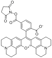 Structure of 6-ROX, SE