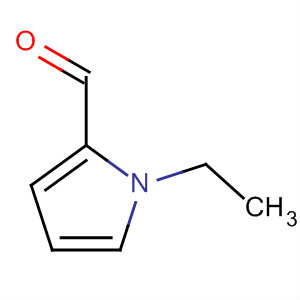 1 - 乙基 - 2 - 甲酰基吡咯结构式