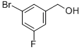 Structure of 3-BROMO-5-FLUOROBENZYL ALCOHOL