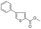 Structure of METHYL 4-PHENYLTHIOPHENE-2-CARBOXYLATE