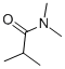 Structure of N,N,2-TRIMETHYLPROPIONAMIDE