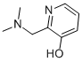 Structure of 2-(Dimethylaminomethyl)-3-hydroxypyridine