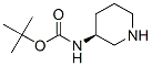 Structure of (S)-3-Boc-aminopiperidine