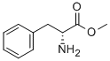 Structure of D-Phenylalanine methylester
