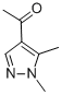 Structure of 1-(1,5-DIMETHYL-1H-PYRAZOL-4-YL)ETHANONE