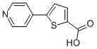 Structure of 5-PYRID-4-YLTHIOPHENE-2-CARBOXYLIC ACID