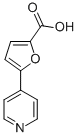 5-(Pyridin-4-yl)-furan-2-carboxylic acid结构式