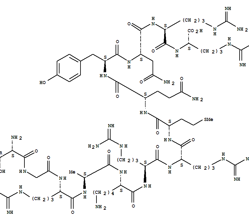 Structure of (29-41)-Ubiquicidine