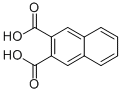 Structure of 2,3-NAPHTHALENEDICARBOXYLIC ACID