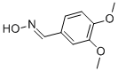 Structure of 3,4-Dimethoxy-benzaldoxim