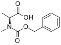 Structure of Z-MEALA-OH