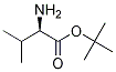 (R)-tert-Butyl 2-amino-3-methylbutanoate结构式